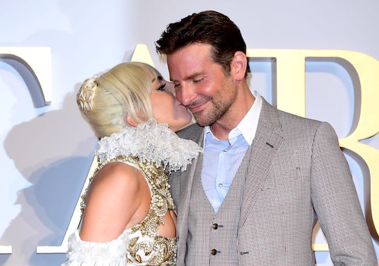 Bradley Cooper, Lady Gaga, UK Premiere, A Star Is Born, Red Carpet, 2018