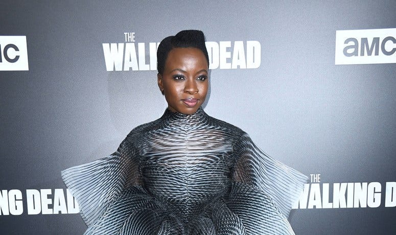 Danai Gurira of "The Walking Dead"