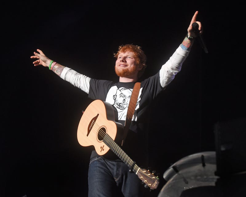 Ed Sheeran in Pittsburgh