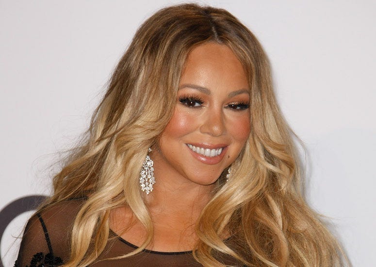 Mariah Carey, American Music Awards, Press Room, 2018