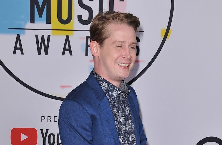 Macaulay Culkin, Red Carpet, Smile, American Music Awards, 2018