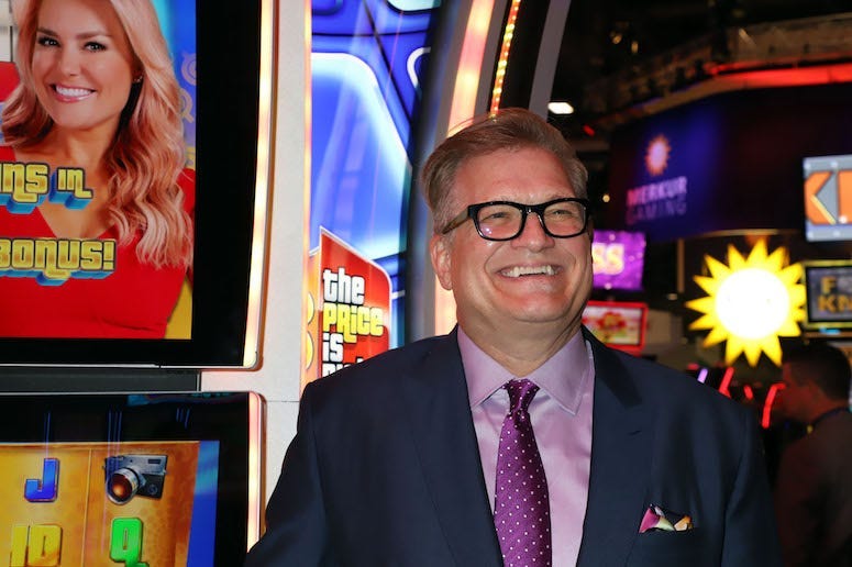 Drew Carey, Smile, Global Gaming Expo 2018, The Price is Right, Las Vegas, 2018
