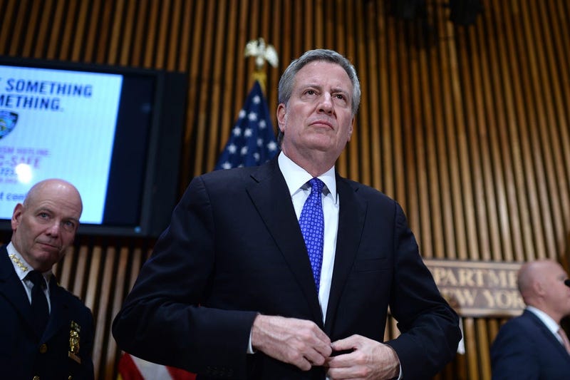 Mayor Bill de Blasio 