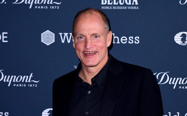 Woody Harrelson, The FIDE World Chess Championship, Red Carpet, Smile, 2018
