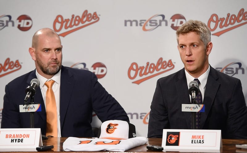 Brandon Hyde and Mike Elias