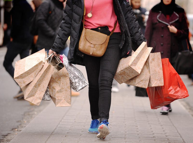 Holiday shopping