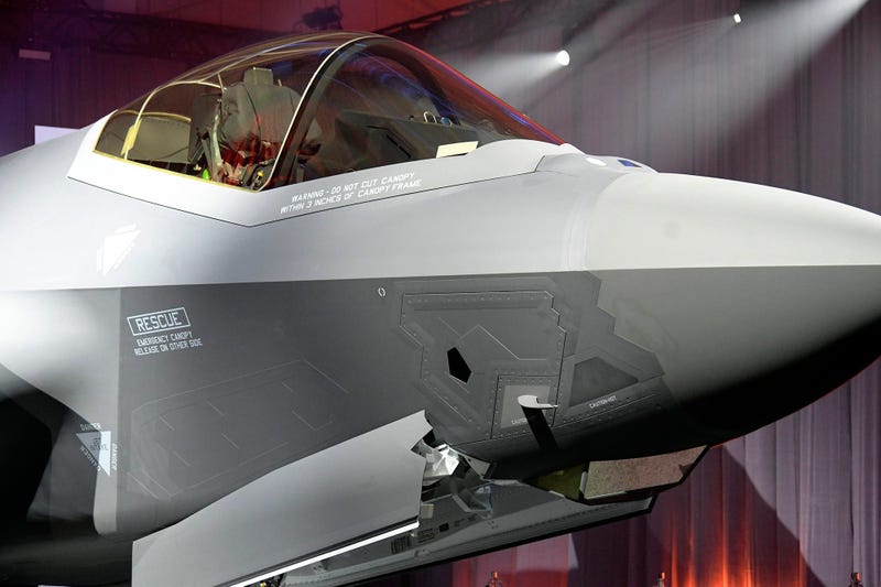 F-35 fighter plane