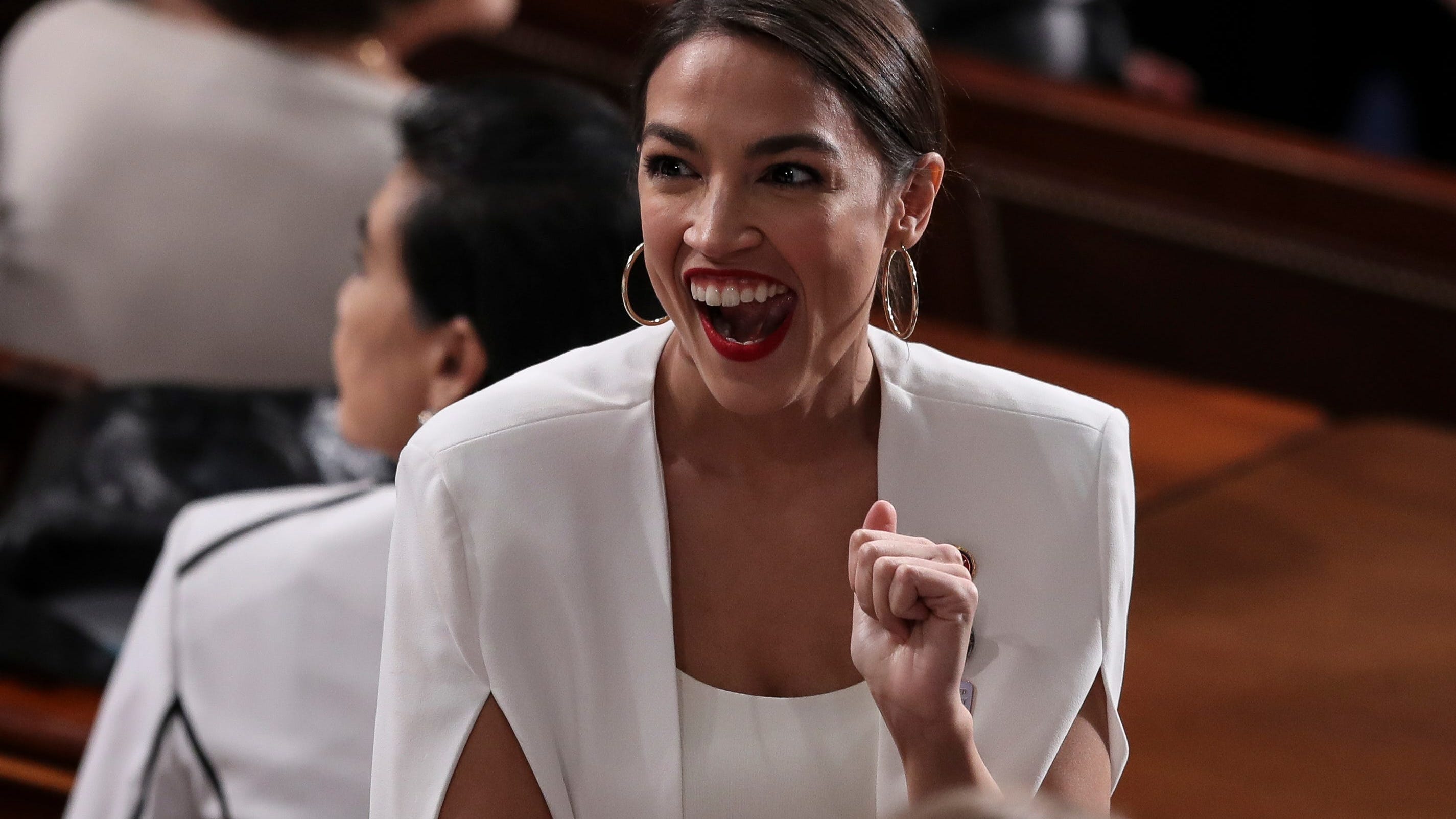 Alexandria Ocasio-Cortez says she supports 'all genders' for military draft
