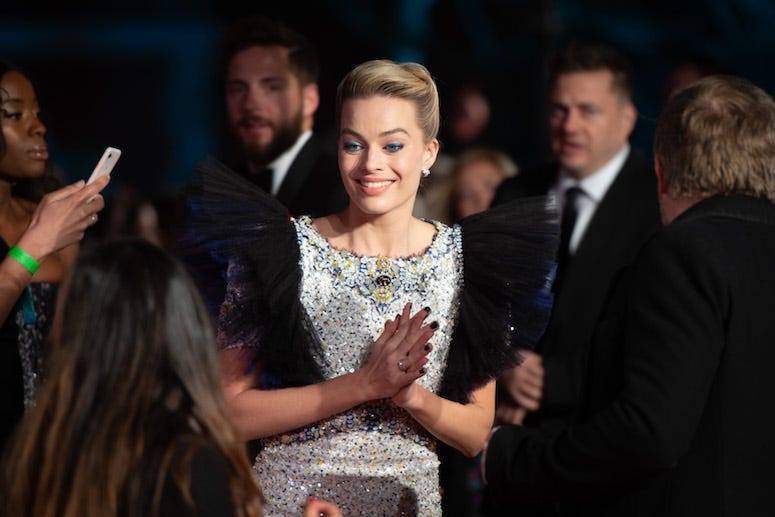 margot robbie, birds of prey, dc, harley quinn