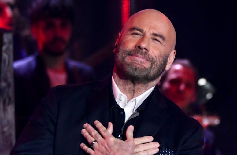 John Travolta, Smile, Hands Over Heart, Sanremo Young, 2019