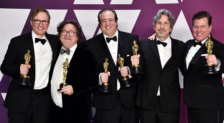winners of Best Picture for Green Book