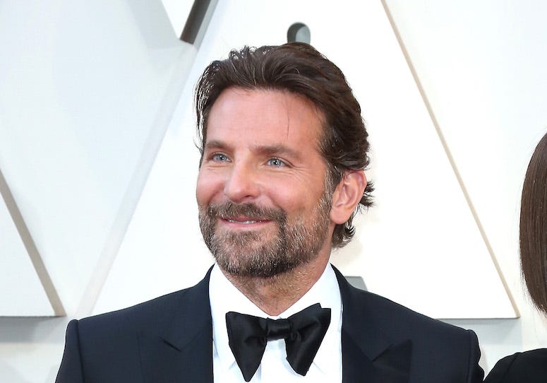 Bradley Cooper, Red Carpet, 91st Annual Academy Awards, Tuxedo, Staring Into The Distance