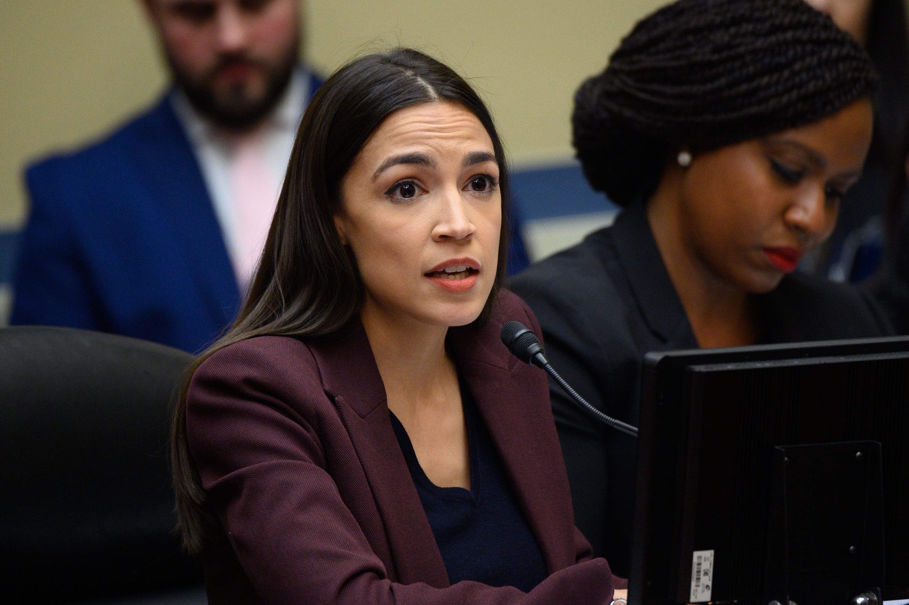 AOC: 'Stress is making me lose weight'