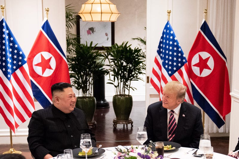Donald Trump and Kim Jong Un