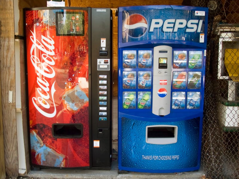 Coke Vs Pepsi