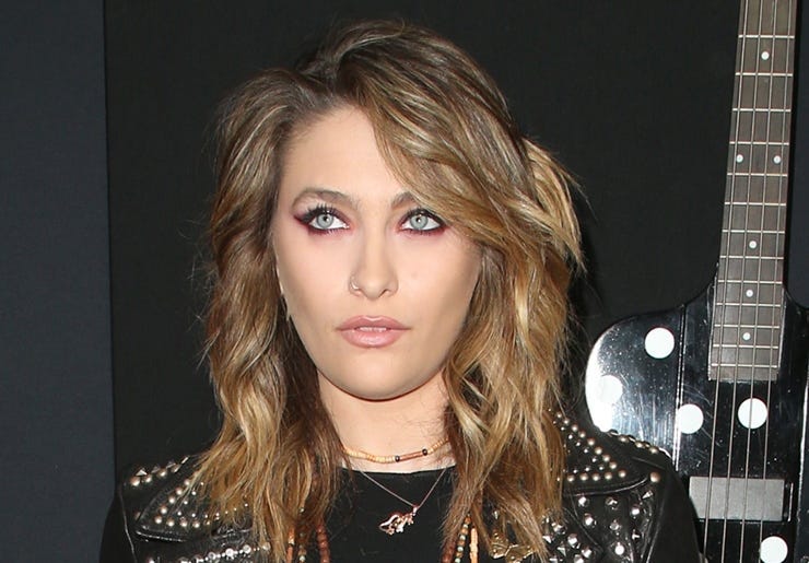 18 March 2019 - Hollywood, California - Paris Jackson. The Premiere Of Netflix's "The Dirt" held at The Wolf Theatre at The ArcLight Cinemas Cinerama Dome.