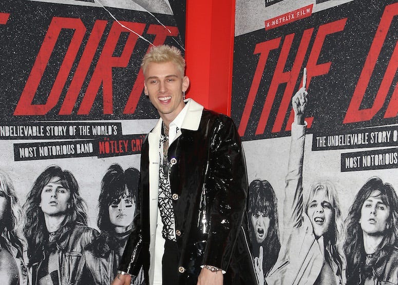 Machine Gun Kelly, Red Carpet, The Dirt, Premiere, Netflix, 2019
