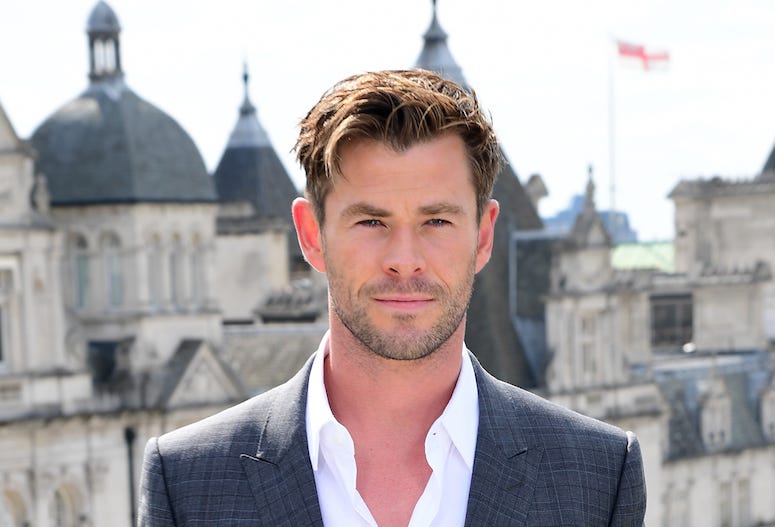 Chris Hemsworth, Photocall, Avengers: Endgame, London, 2019