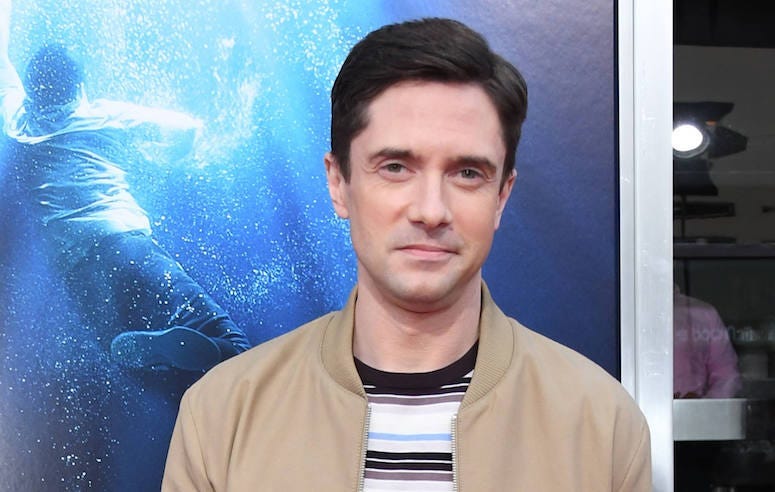 Topher Grace, Red Carpet, Breakthrough, Premiere, 2019