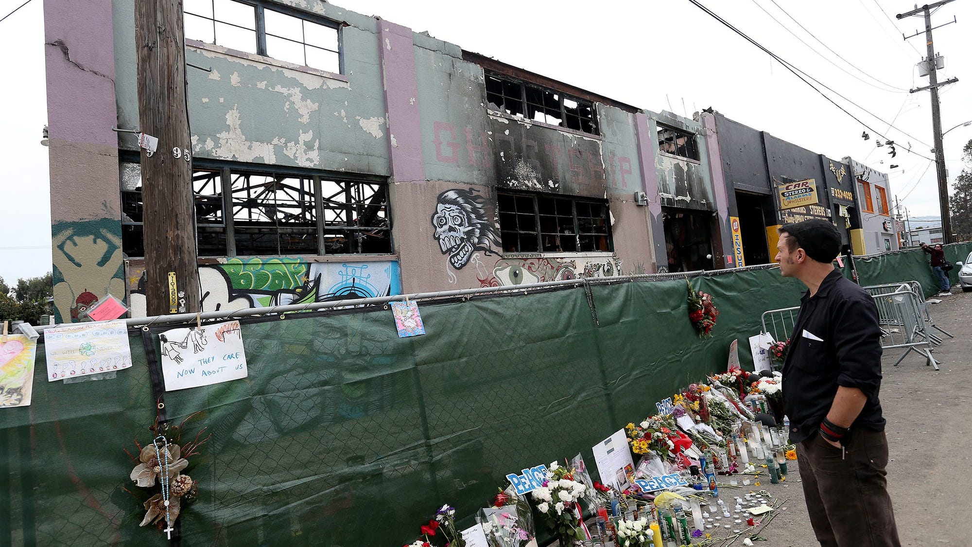 Oakland Settles With Ghost Ship Victims' Families for $32 Million