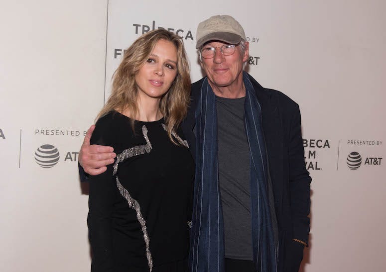 Richard Gere, Alejandra Silva, Red Carpet, 2019 Tribeca Film Festival