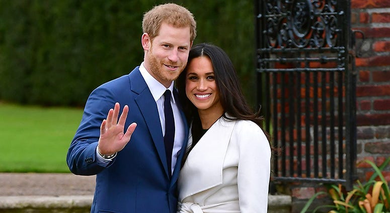 Prince Harry and Meghan Markle