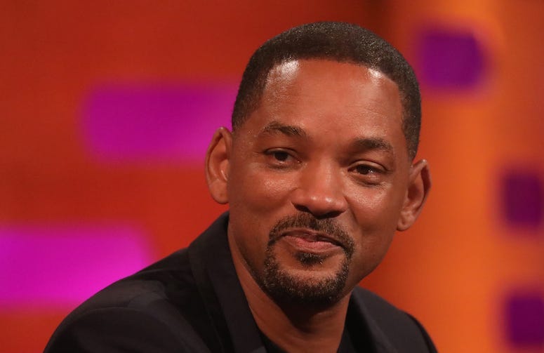 Will Smith, Black Shirt, Interview, Graham Norton Show, 2019
