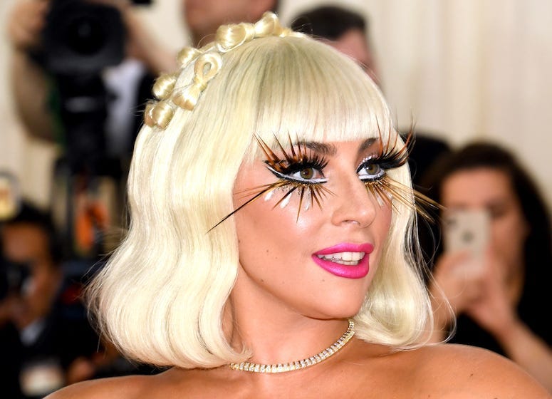 Lady Gaga, Red Carpet, Metropolitan Museum of Art Costume Institute Benefit, 2019
