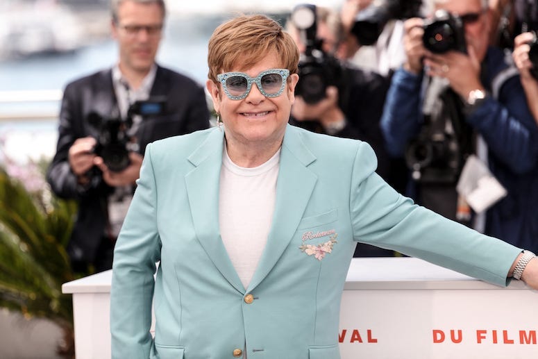 Elton John, ROCKETMAN Photocall, 2019 Cannes Film Festival