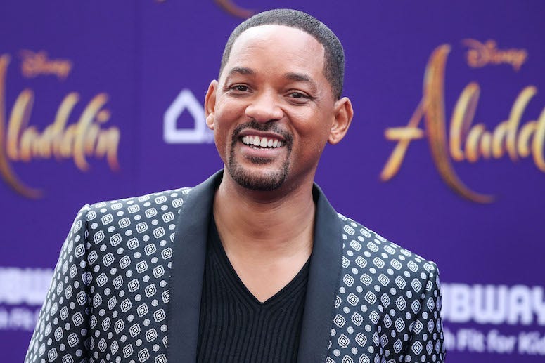 Will Smith, Red Carpet, Aladdin, Smile, 2019