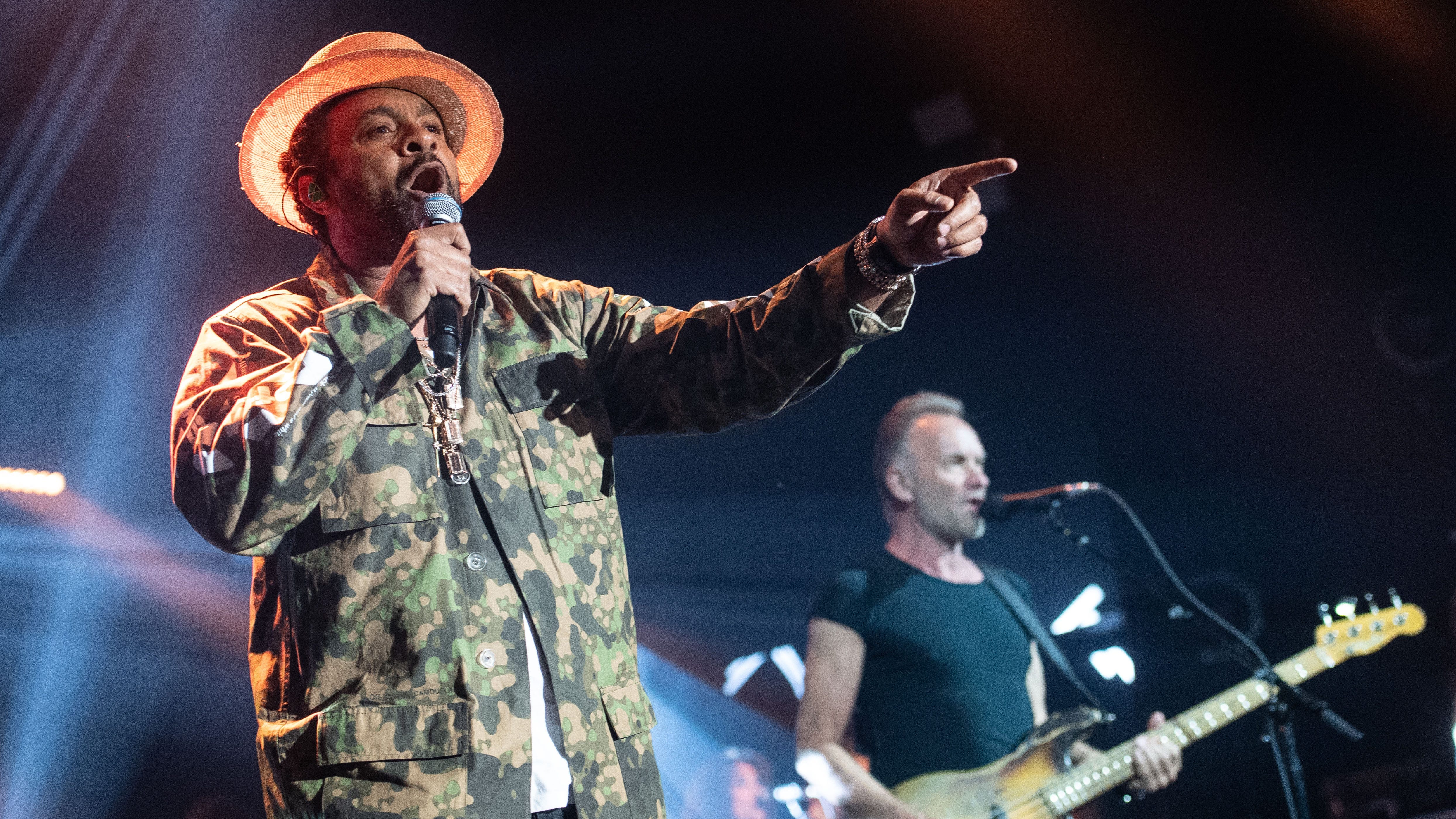 Shaggy Sat Down with Tom Green to talk Jamaica, Sting & More