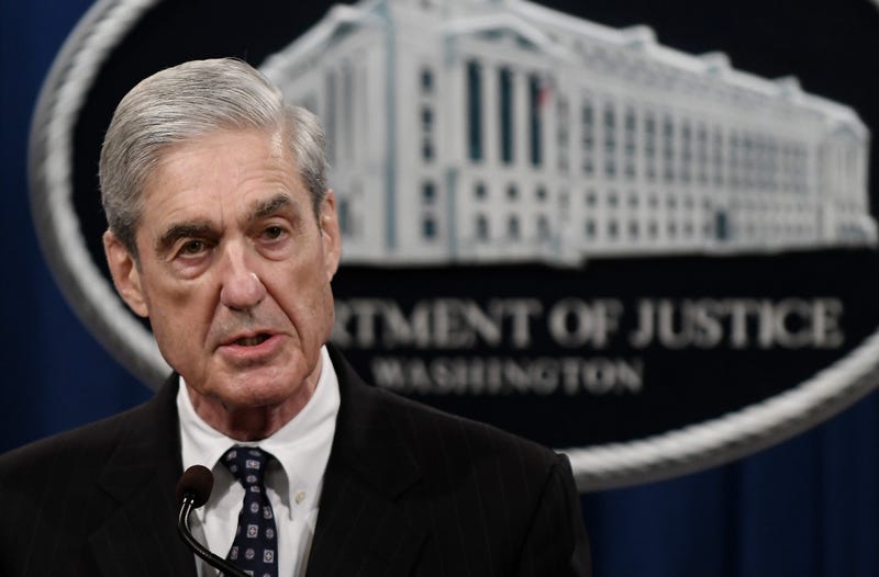 Special counsel Robert Mueller makes a statement about the investigation into Russian interference in the 2016 election at the Justice Department on May 29, 2019 in Washington, DC
