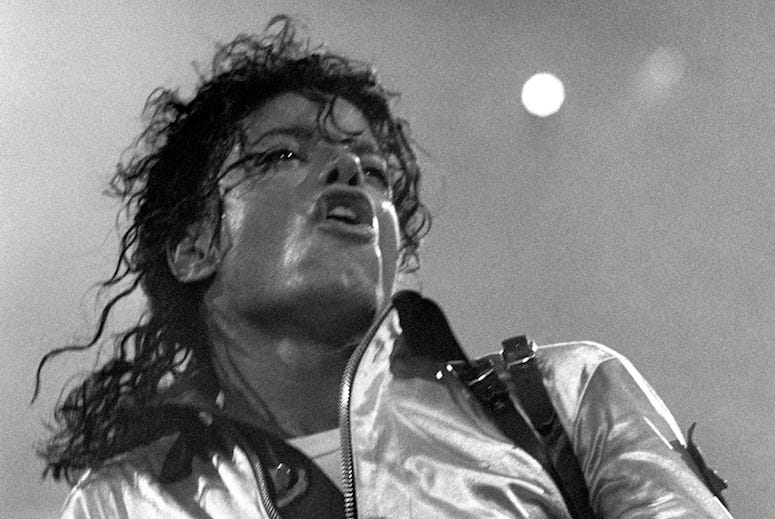 Michael Jackson, Wembley Stadium, Concert, 1988