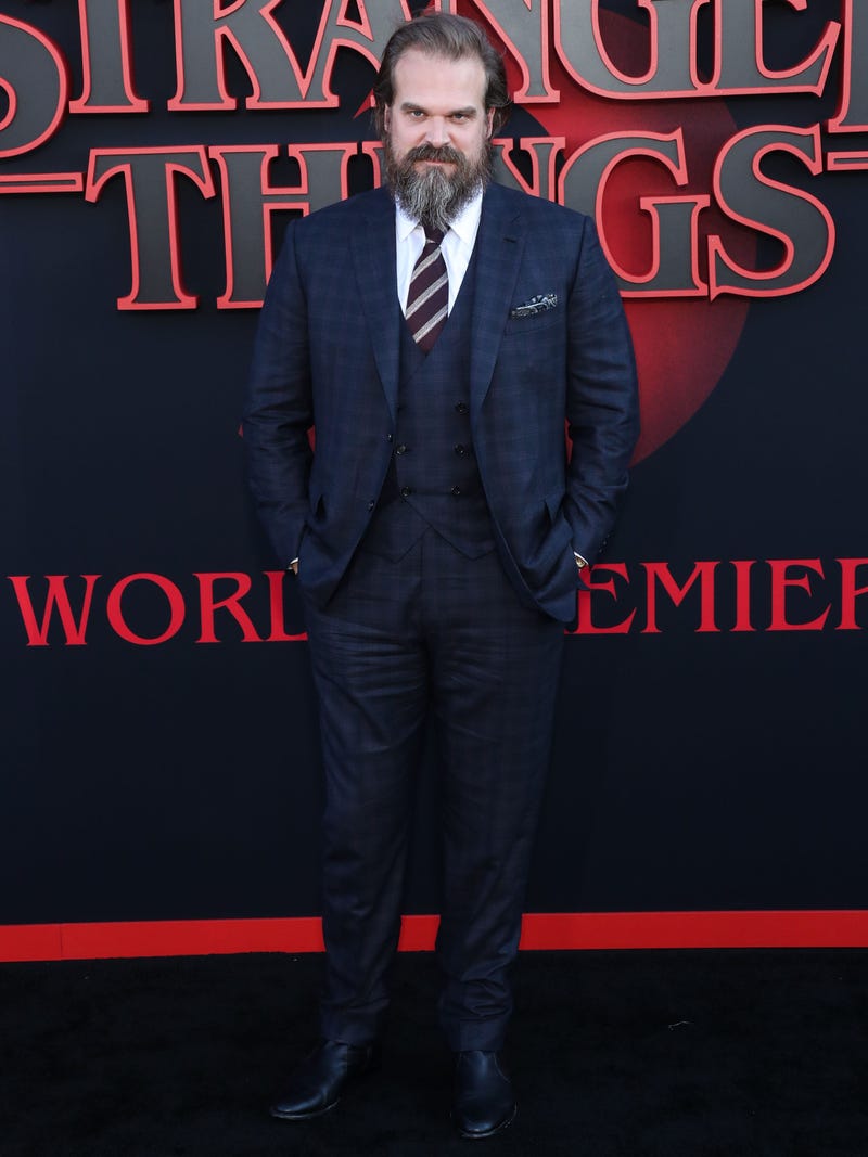 David Harbour 
