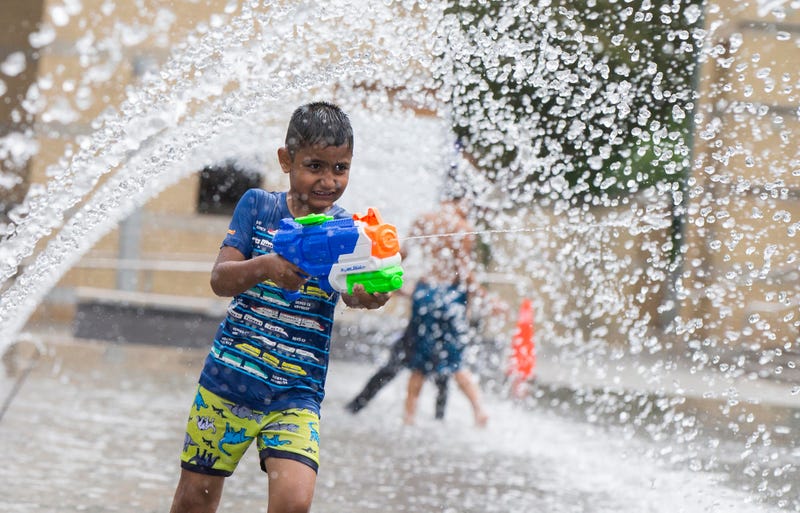 water gun