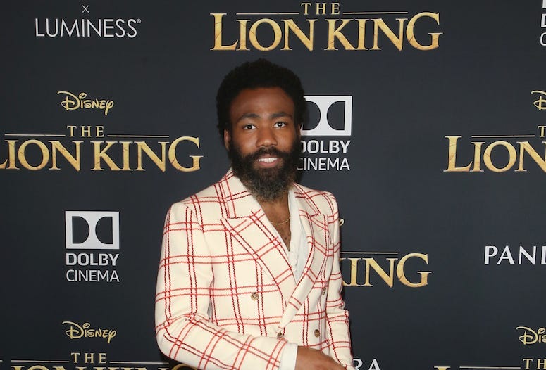 Donald Glover, Red Carpet, The Lion King, Premiere, Dolby Theatre, 2019