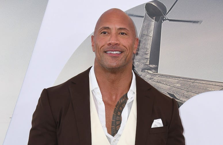 Dwayne Johnson, The Rock, Red Carpet, Fast & Furious Presents: Hobbs & Shaw, Premiere, 2019
