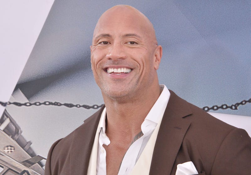 Actor Dwayne Johnson