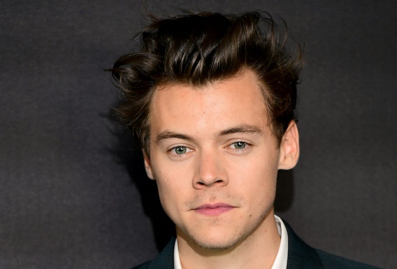 Harry Styles, Red Carpet, One Direction, Stare, Hair, 2017