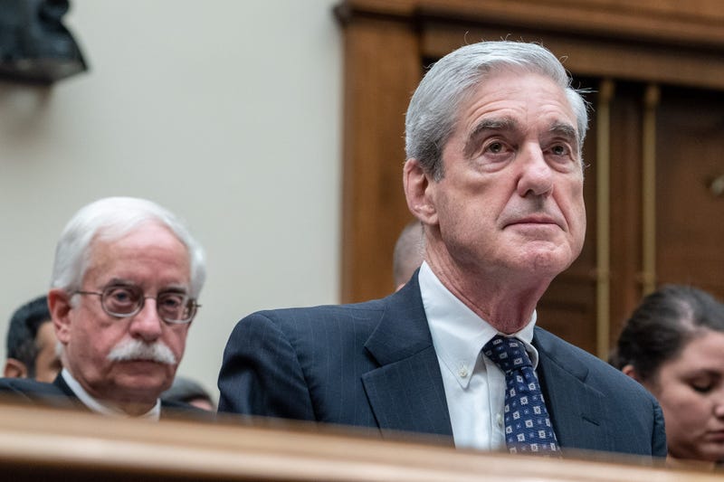 Federal Bureau of Investigation (FBI) Director Robert Mueller testifies during a hearing before the House Judiciary Committee on Capitol Hill on Wednesday July 24, 2019 in Washington, DC.
