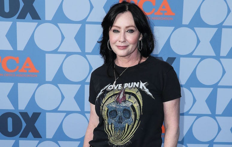 Shannen Doherty, Red Carpet, FOX Summer TCA 2019 All-Star Party, 2019