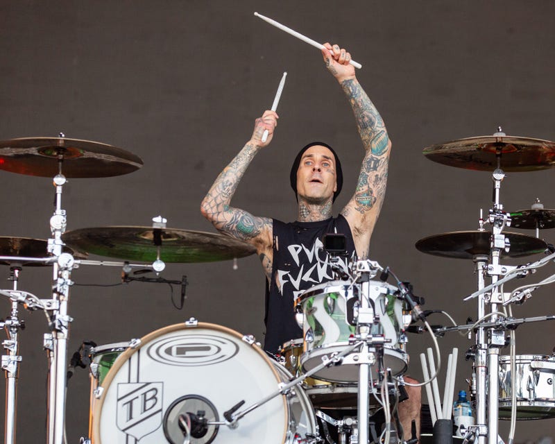 Travis Barker- Blink 182