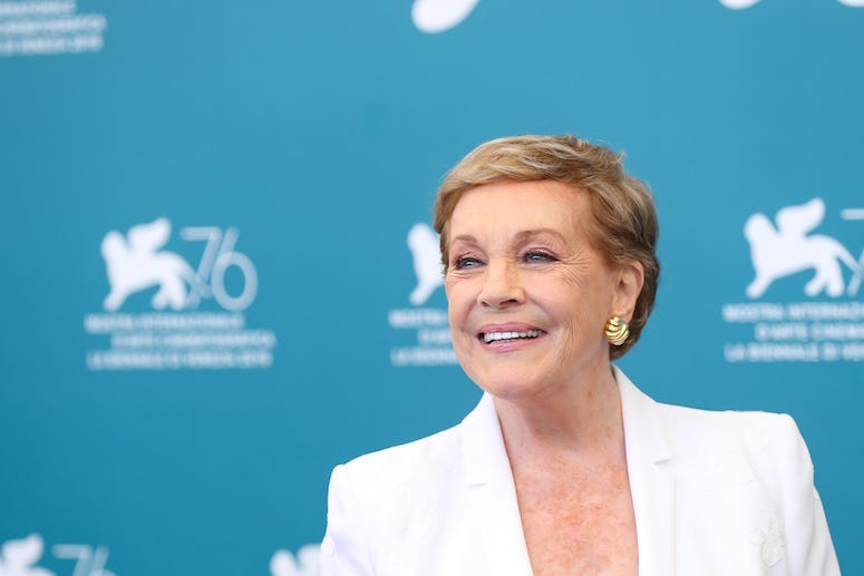 Julie Andrews, Red Carpet, Venice Film Festival, 2019