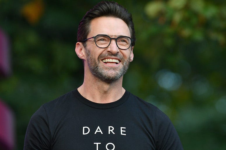 Hugh Jackman, Smile, Glasses, Global Citizen Festival, Speaking, 2019