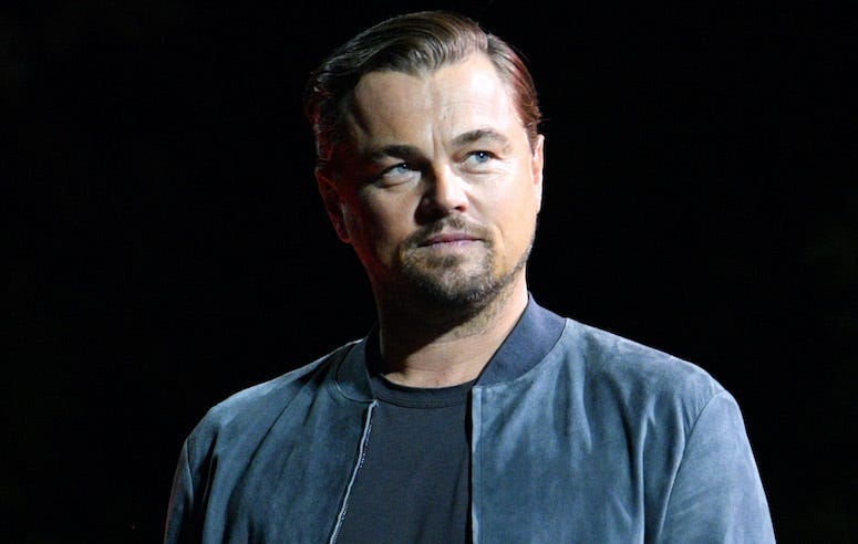 Leonardo DiCaprio, Speaking, 2019 Global Citizen Festival,
