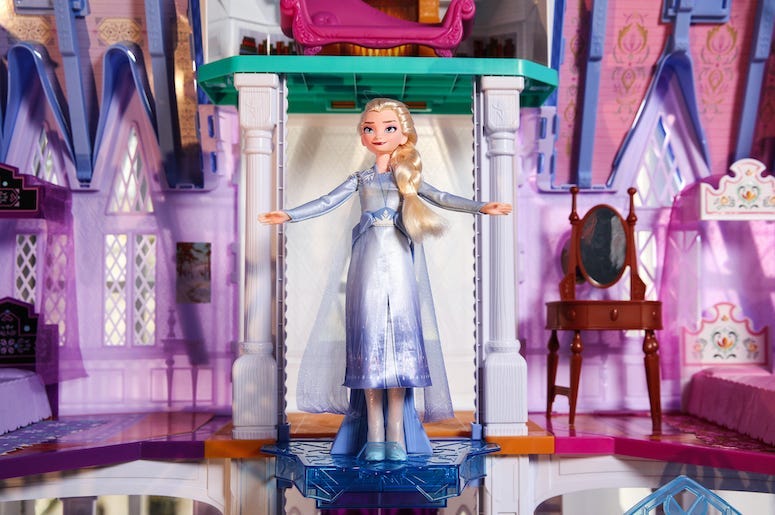 Frozen, Elsa, Doll, Toy, Disney, 2020