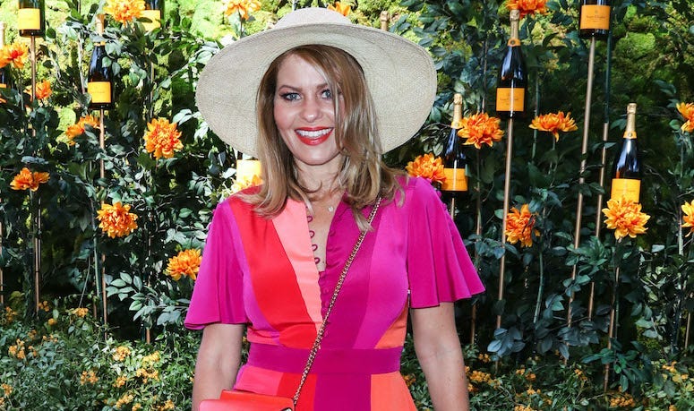  Candace Cameron Bure, Veuve Clicquot Polo Classic Los Angeles, Hat, Yard, Smile, 2019