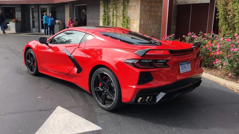 2020 Chevrolet Corvette Stingray. 