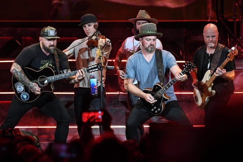 Zac Brown performs at Zac Brown Band: The Owl Tour