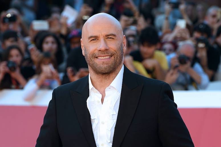 John Travolta, Red Carpet, Rome Film Festival, 2019